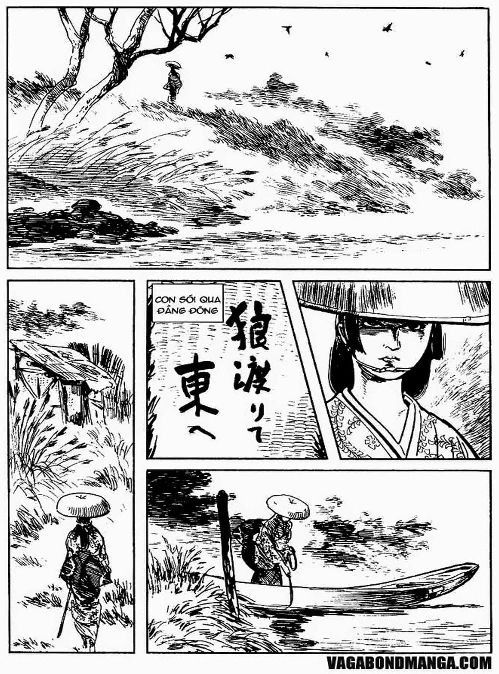 Truyện Tranh Sói Mang Con - Lone Wolf And Cub trang 5