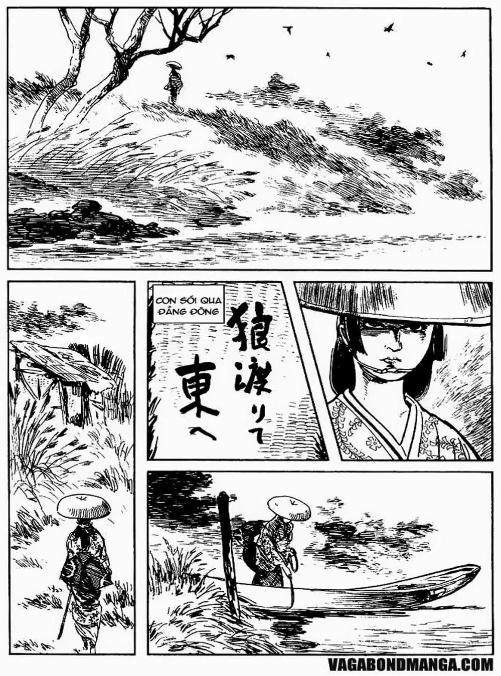 Truyện Tranh Sói Mang Con - Lone Wolf And Cub trang 5