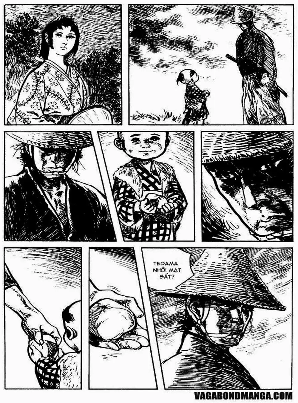 Truyện Tranh Sói Mang Con - Lone Wolf And Cub trang 5