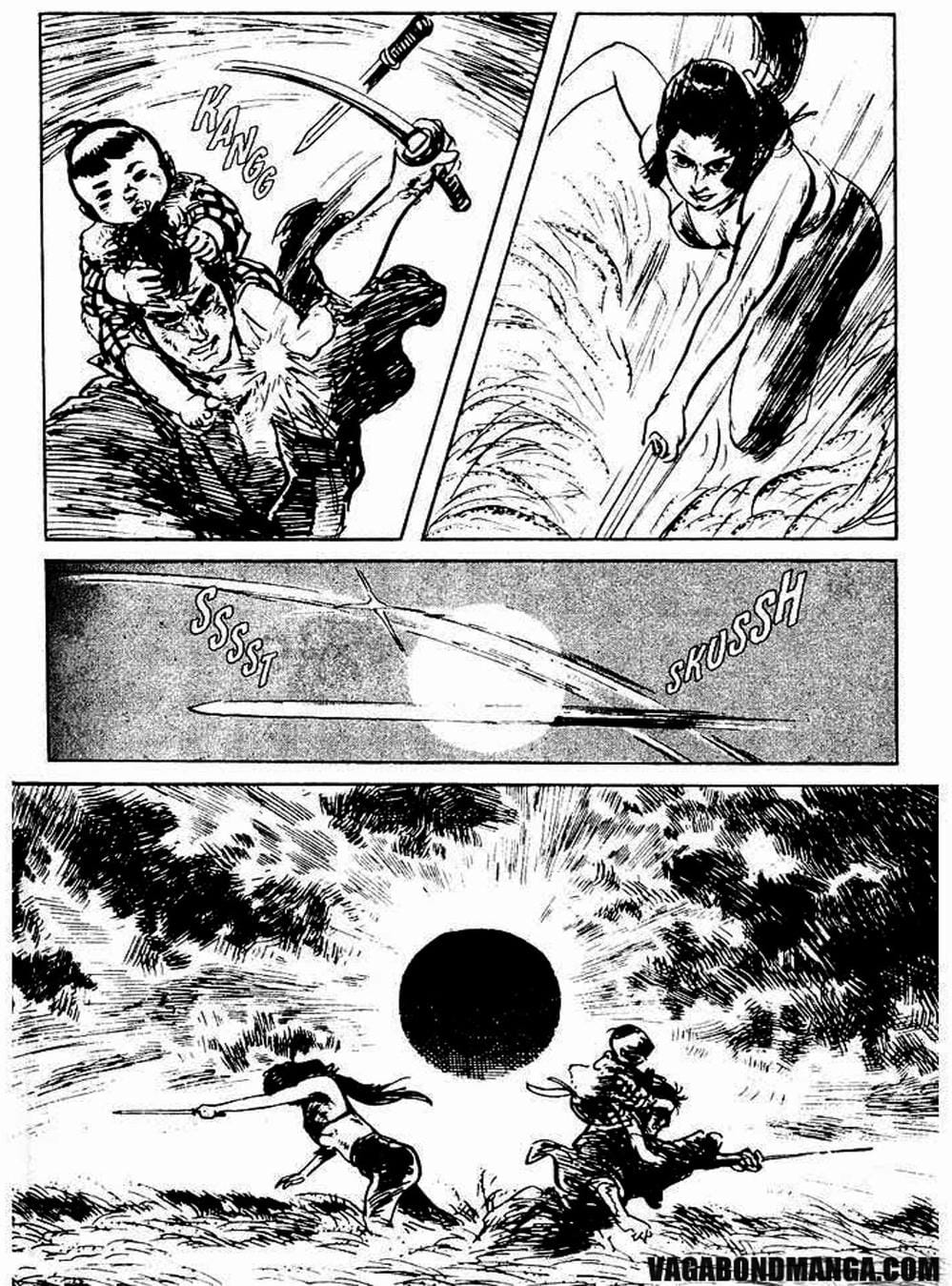 Truyện Tranh Sói Mang Con - Lone Wolf And Cub trang 5