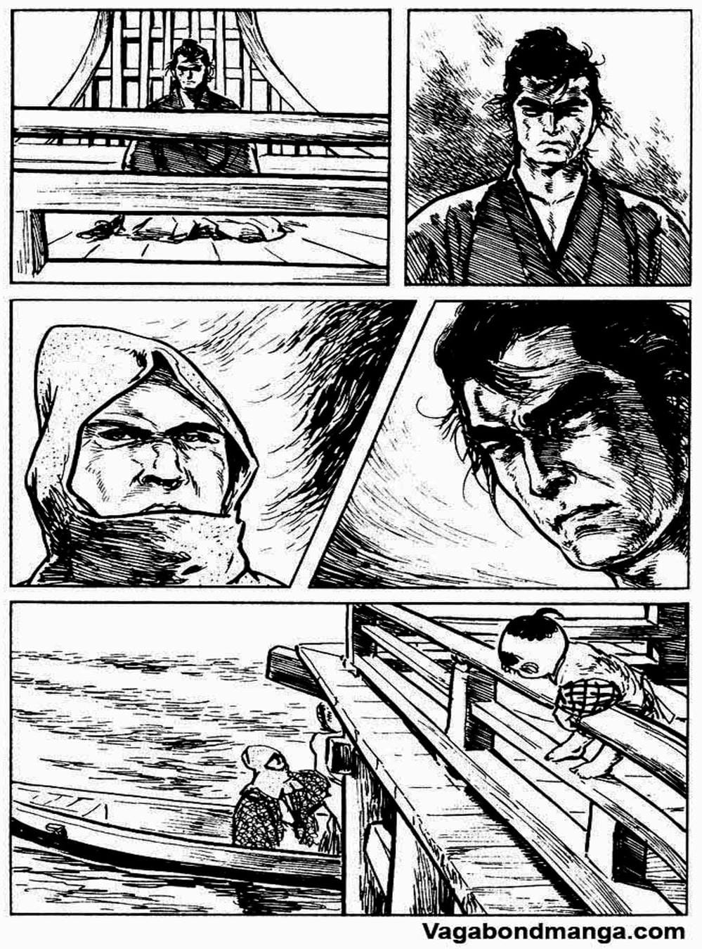Truyện Tranh Sói Mang Con - Lone Wolf And Cub trang 5