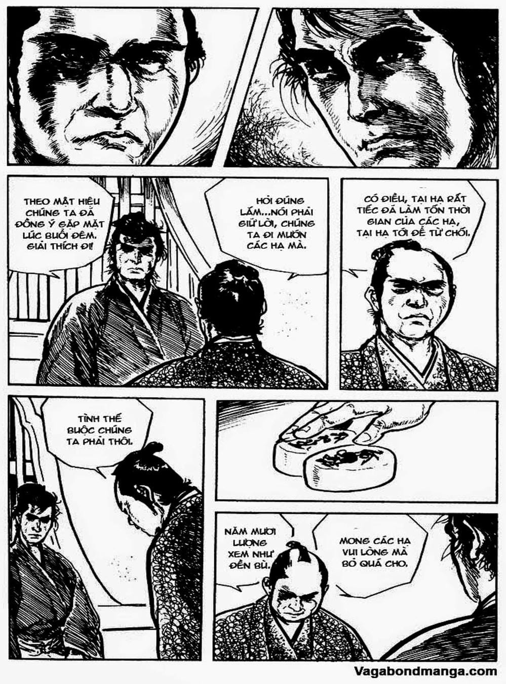 Truyện Tranh Sói Mang Con - Lone Wolf And Cub trang 5