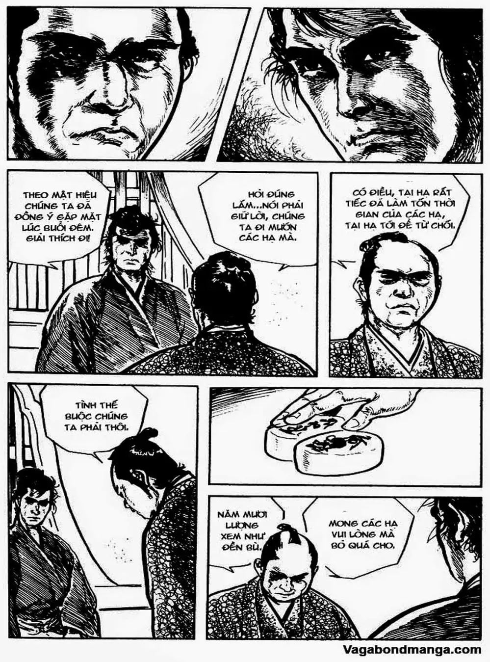 Truyện Tranh Sói Mang Con - Lone Wolf And Cub trang 5