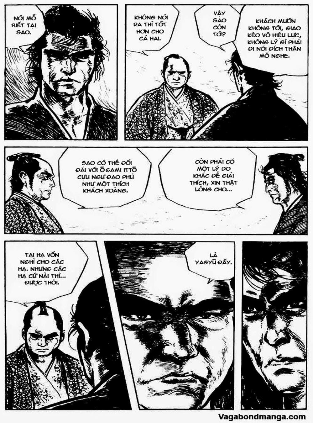 Truyện Tranh Sói Mang Con - Lone Wolf And Cub trang 5