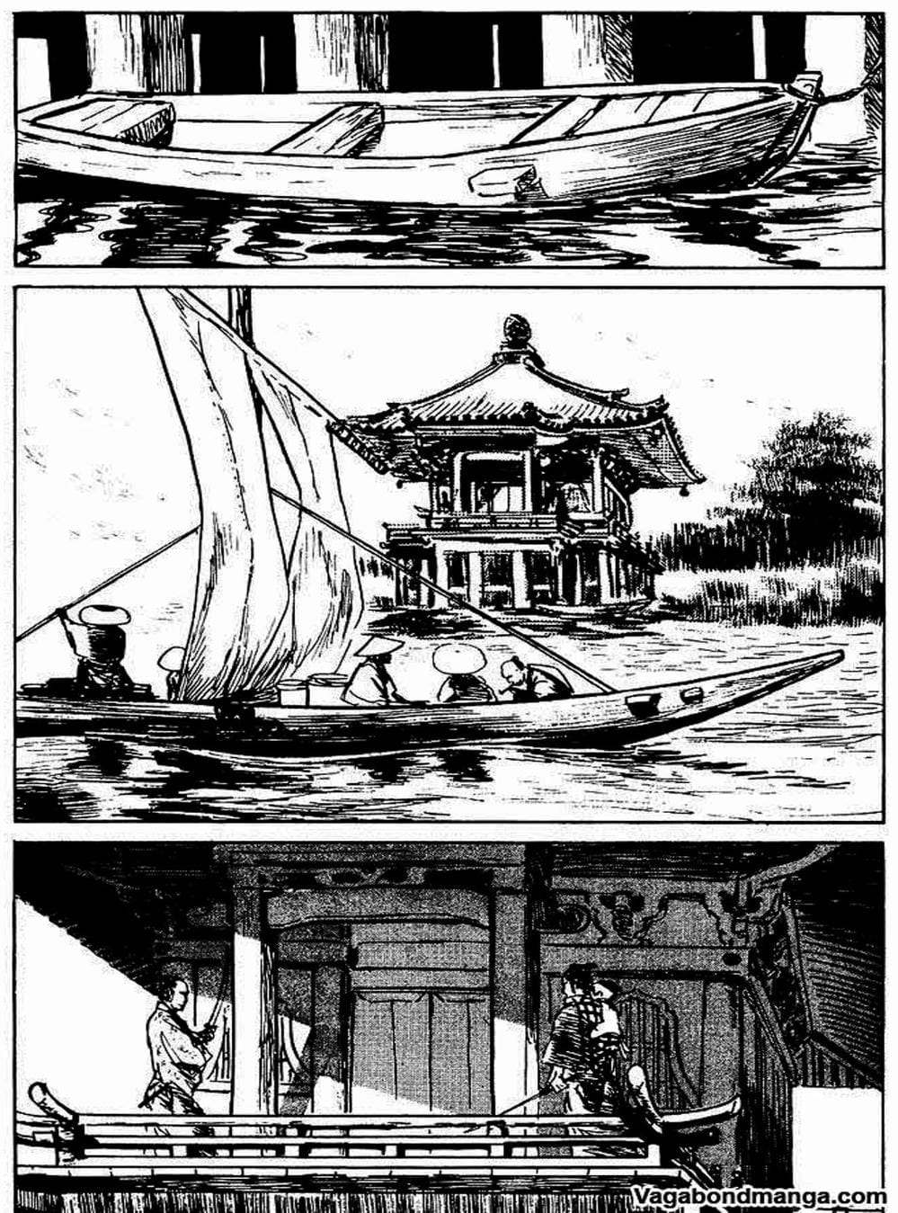 Truyện Tranh Sói Mang Con - Lone Wolf And Cub trang 5