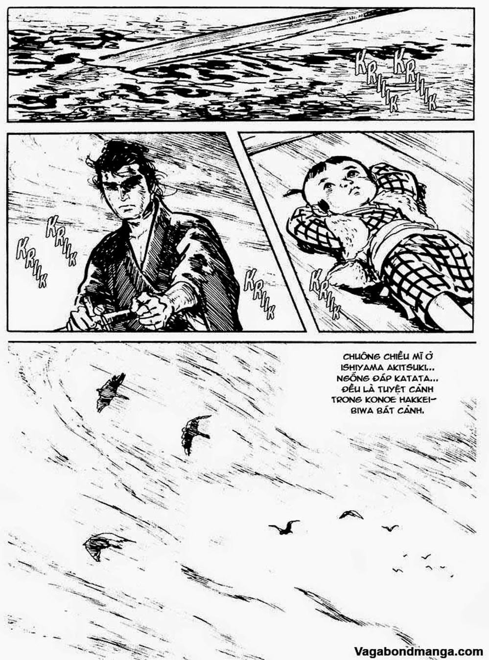 Truyện Tranh Sói Mang Con - Lone Wolf And Cub trang 5