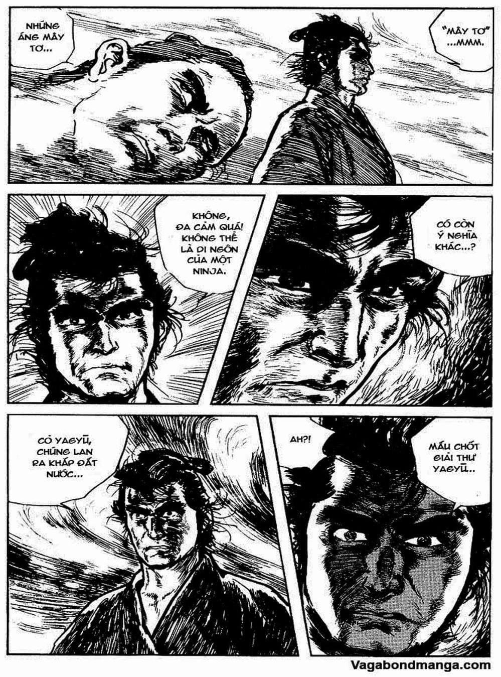 Truyện Tranh Sói Mang Con - Lone Wolf And Cub trang 5