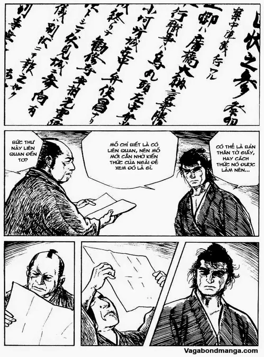 Truyện Tranh Sói Mang Con - Lone Wolf And Cub trang 5