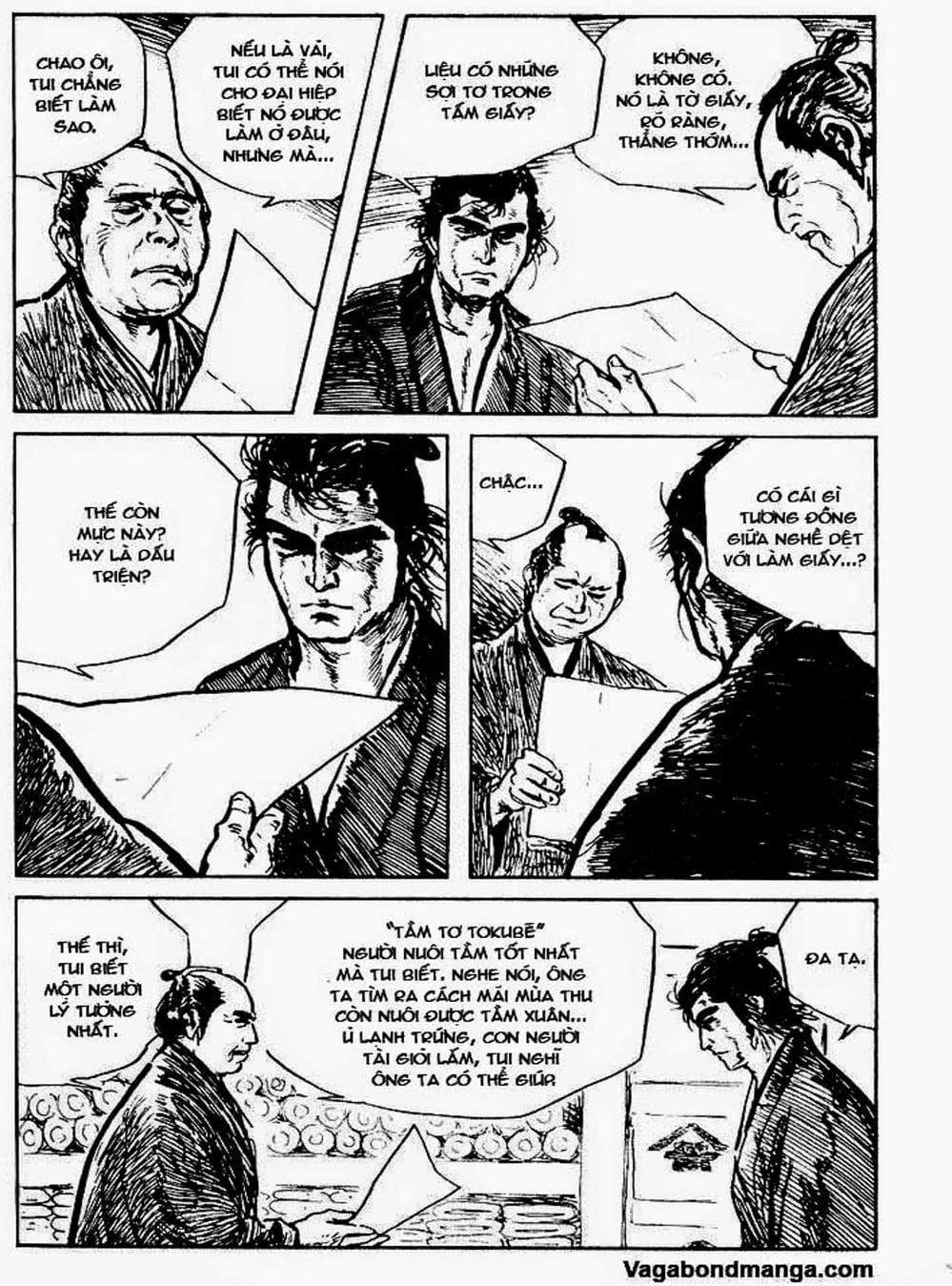 Truyện Tranh Sói Mang Con - Lone Wolf And Cub trang 5