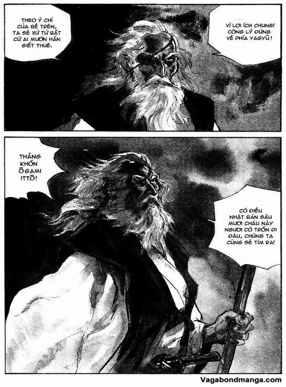 Truyện Tranh Sói Mang Con - Lone Wolf And Cub trang 5