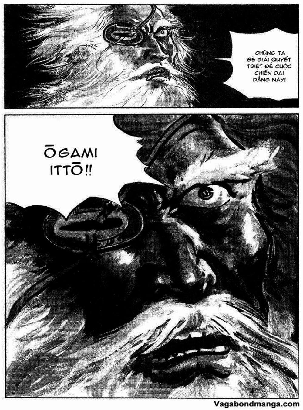 Truyện Tranh Sói Mang Con - Lone Wolf And Cub trang 5