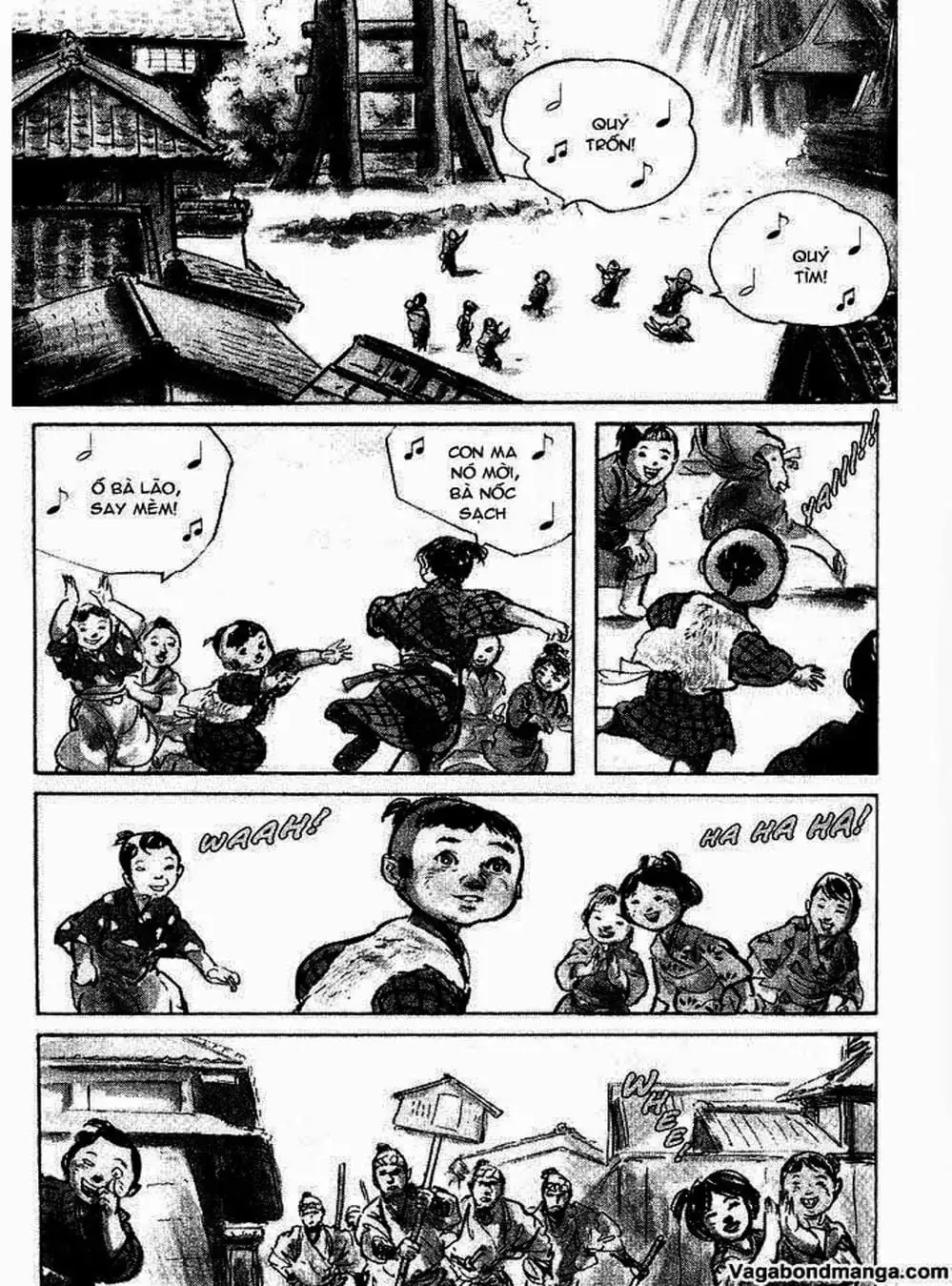 Truyện Tranh Sói Mang Con - Lone Wolf And Cub trang 5