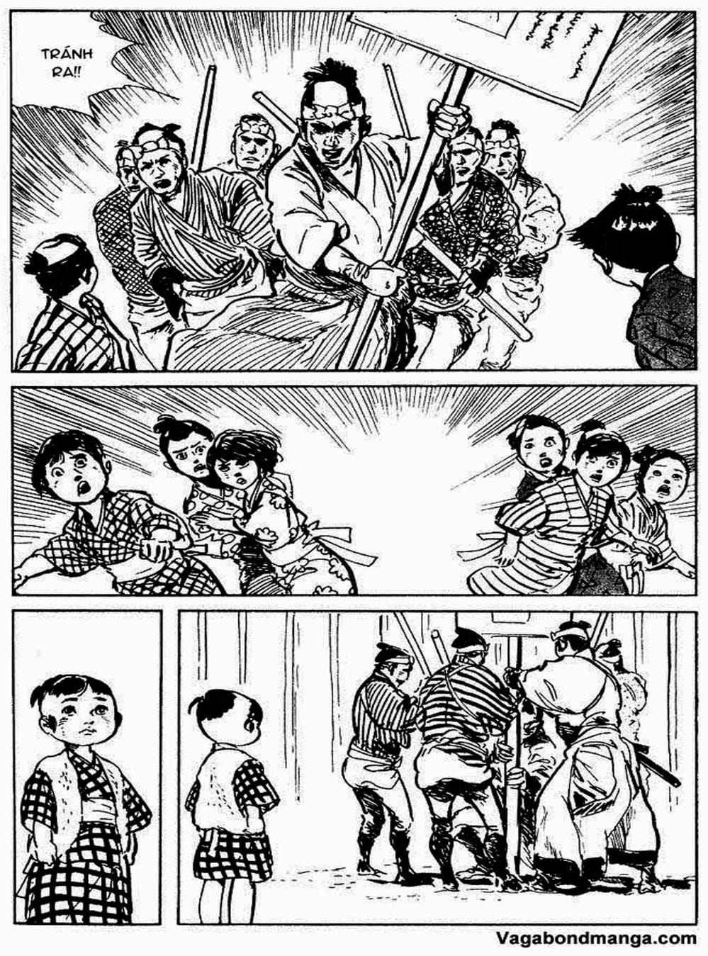 Truyện Tranh Sói Mang Con - Lone Wolf And Cub trang 5