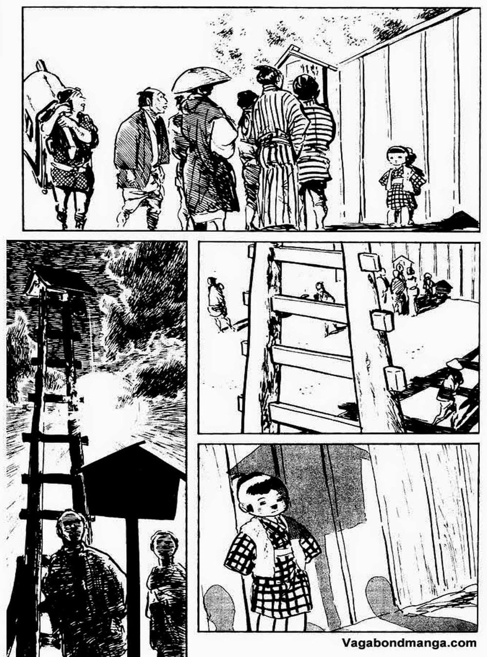 Truyện Tranh Sói Mang Con - Lone Wolf And Cub trang 5