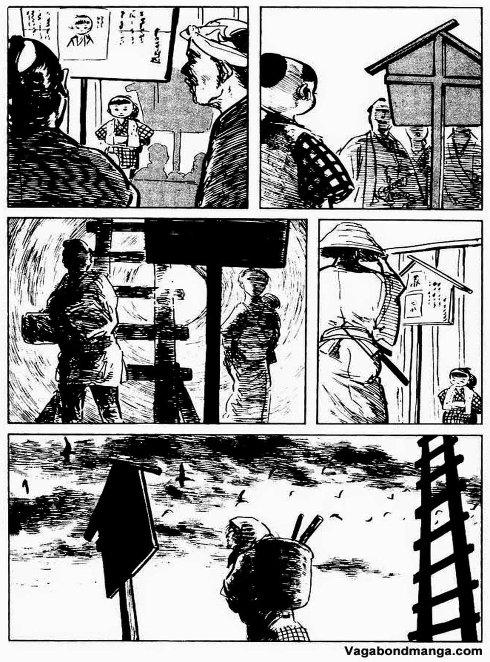 Truyện Tranh Sói Mang Con - Lone Wolf And Cub trang 5