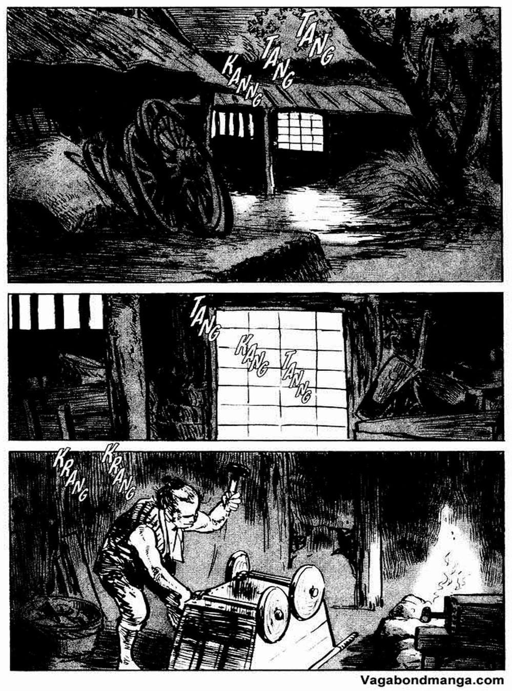 Truyện Tranh Sói Mang Con - Lone Wolf And Cub trang 5