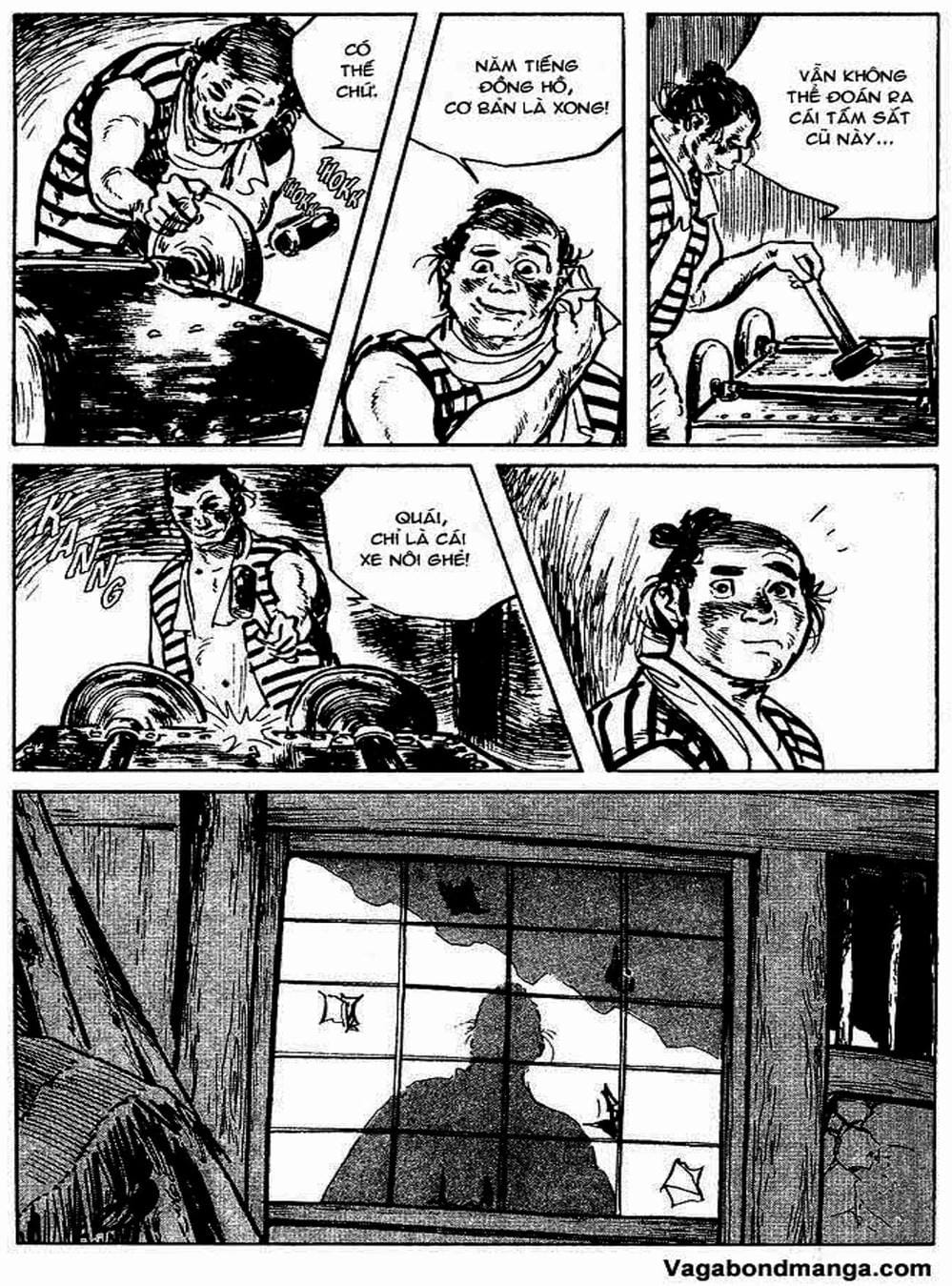 Truyện Tranh Sói Mang Con - Lone Wolf And Cub trang 5