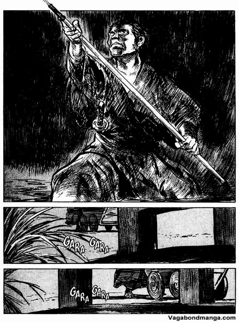 Truyện Tranh Sói Mang Con - Lone Wolf And Cub trang 5