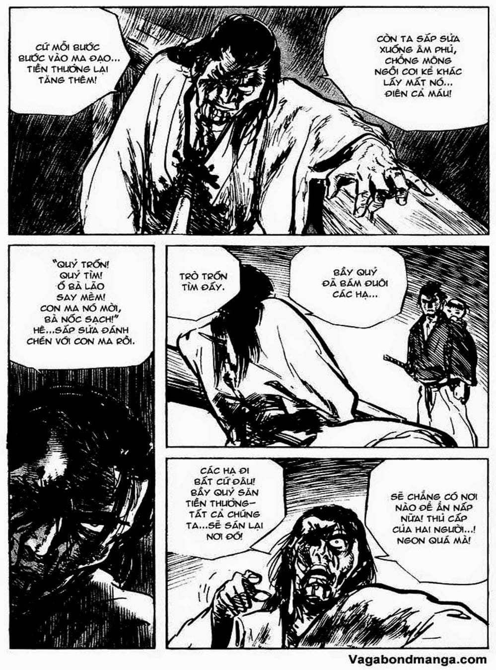 Truyện Tranh Sói Mang Con - Lone Wolf And Cub trang 5