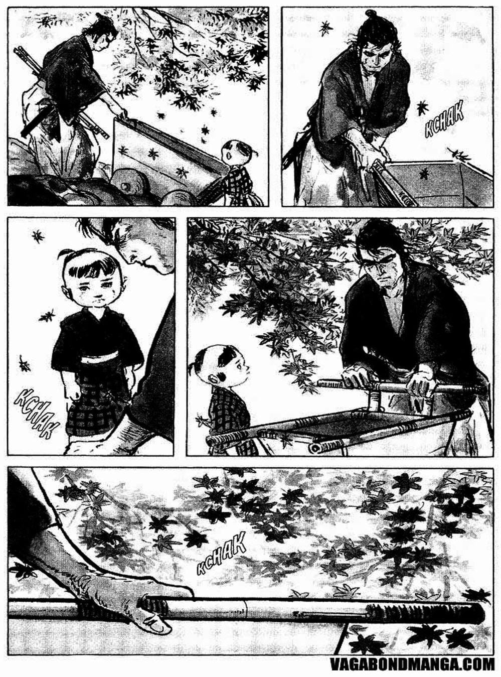 Truyện Tranh Sói Mang Con - Lone Wolf And Cub trang 5