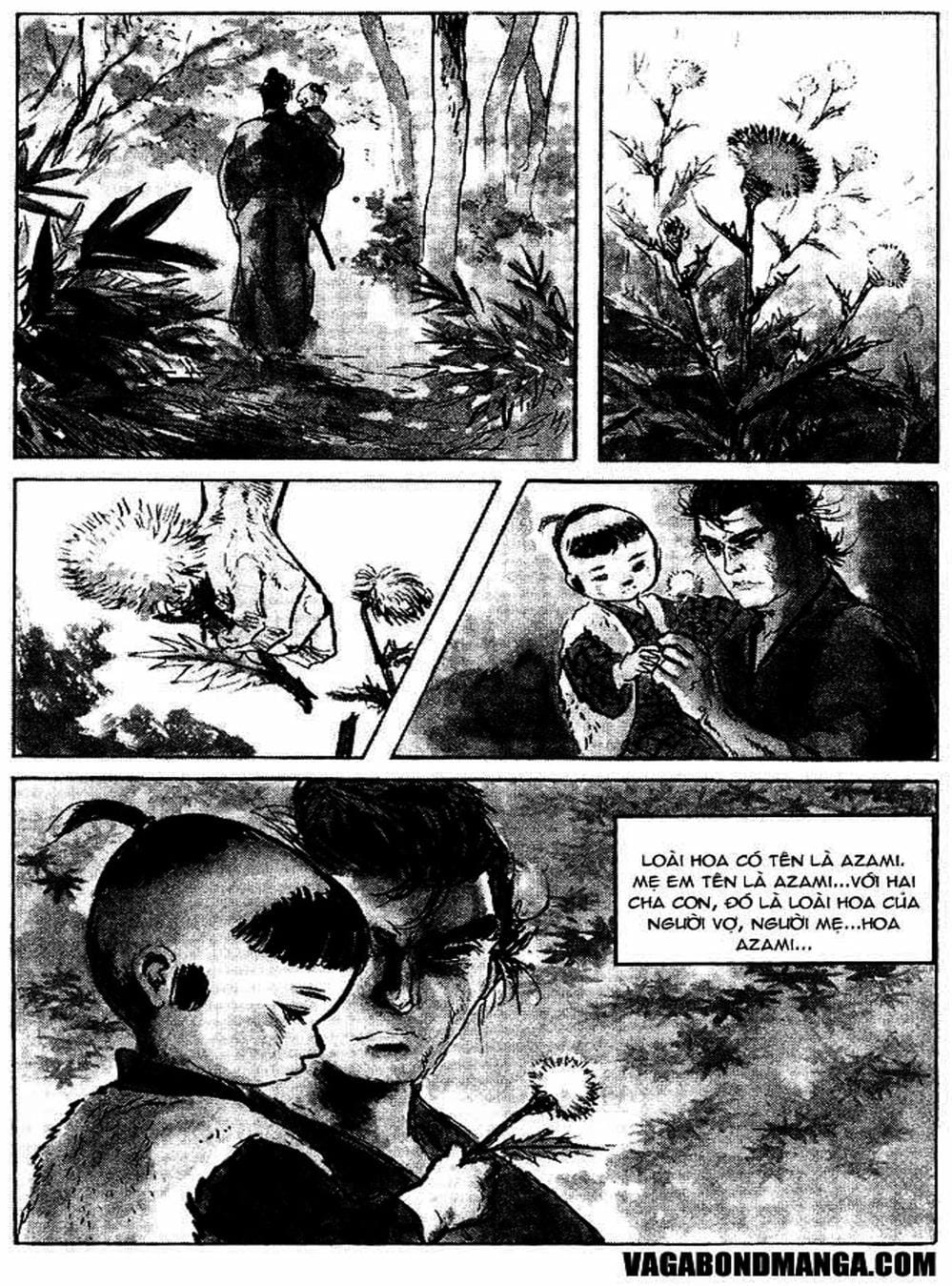 Truyện Tranh Sói Mang Con - Lone Wolf And Cub trang 5