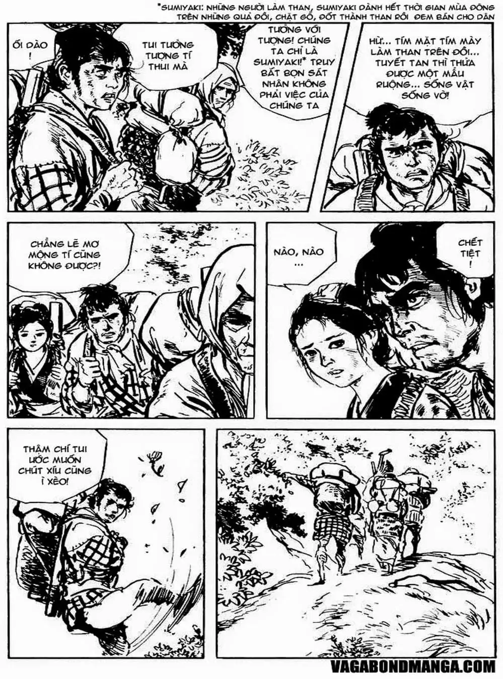 Truyện Tranh Sói Mang Con - Lone Wolf And Cub trang 5