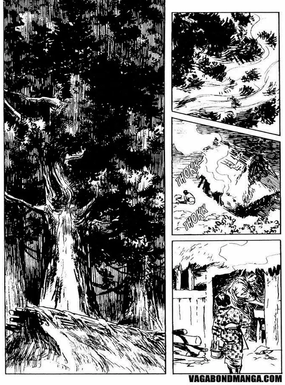 Truyện Tranh Sói Mang Con - Lone Wolf And Cub trang 5