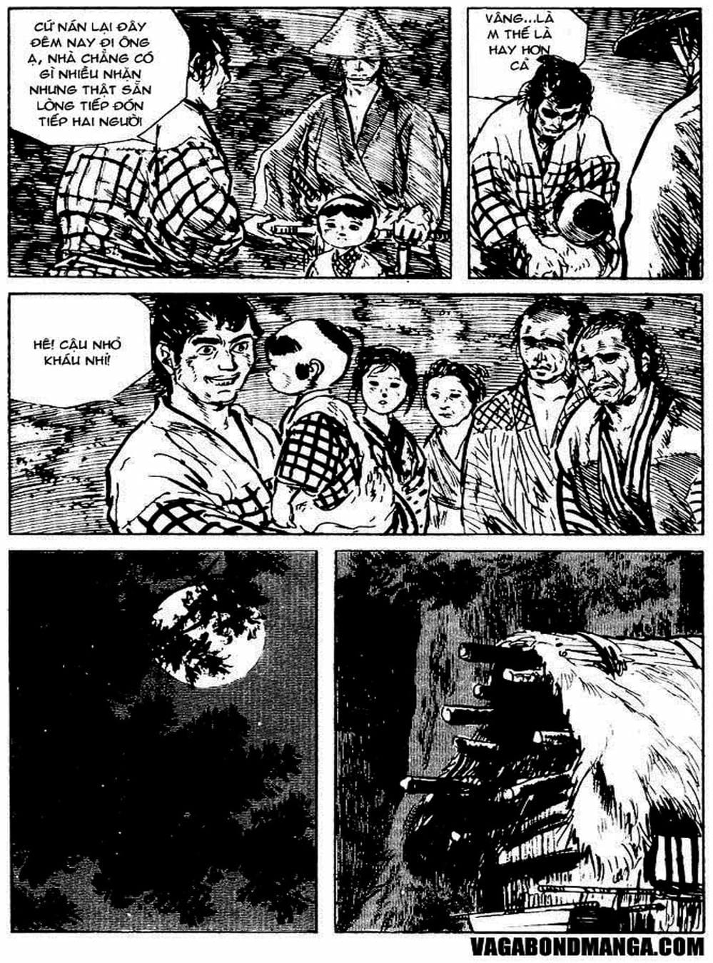 Truyện Tranh Sói Mang Con - Lone Wolf And Cub trang 5