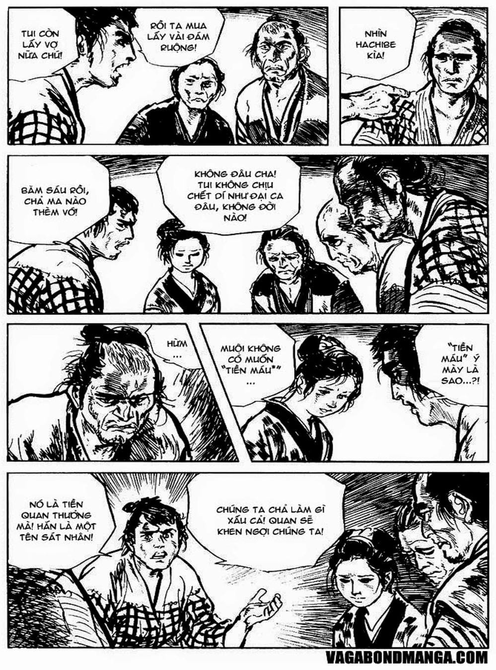Truyện Tranh Sói Mang Con - Lone Wolf And Cub trang 5