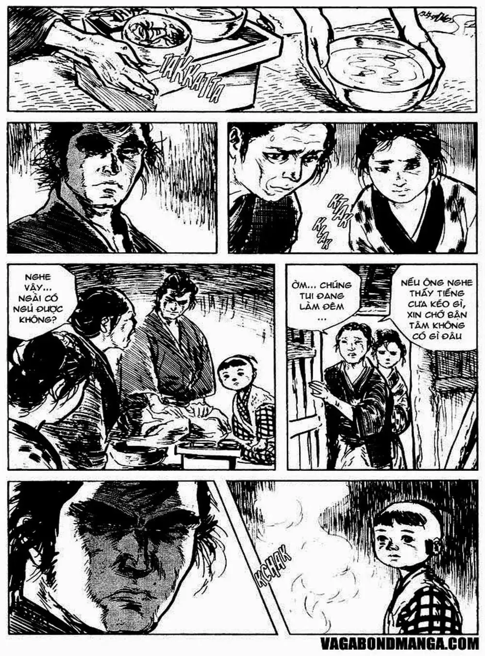 Truyện Tranh Sói Mang Con - Lone Wolf And Cub trang 5