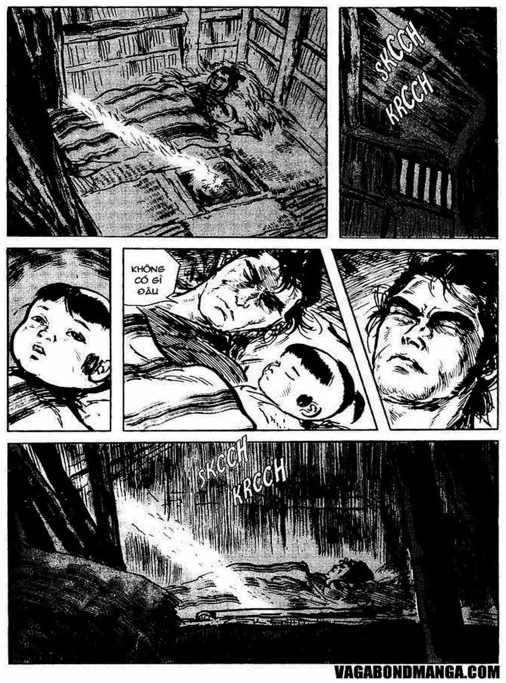 Truyện Tranh Sói Mang Con - Lone Wolf And Cub trang 5