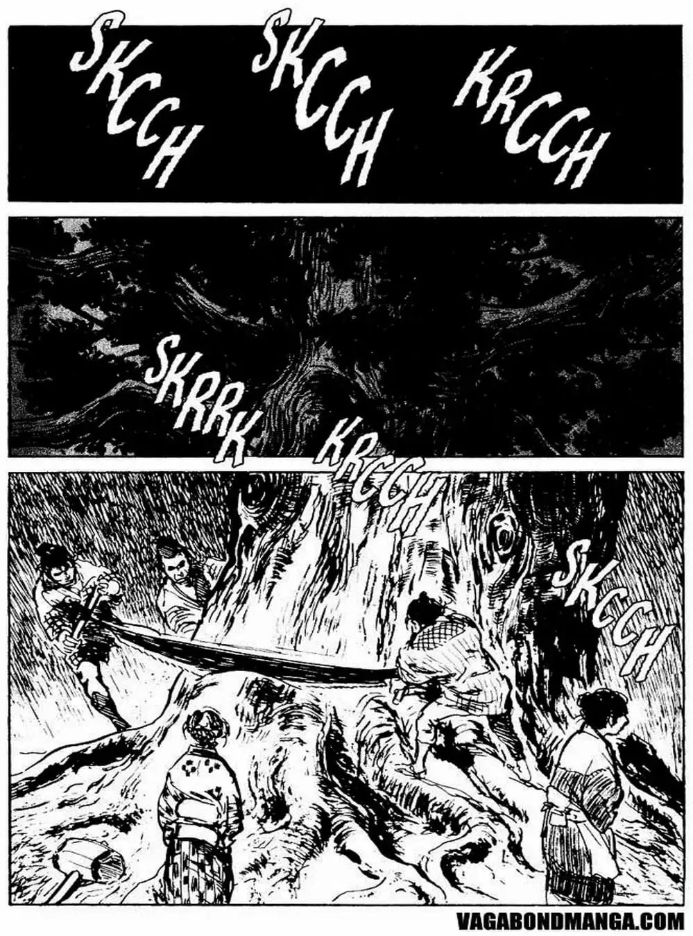 Truyện Tranh Sói Mang Con - Lone Wolf And Cub trang 5