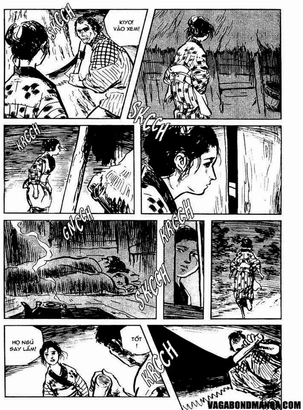 Truyện Tranh Sói Mang Con - Lone Wolf And Cub trang 5