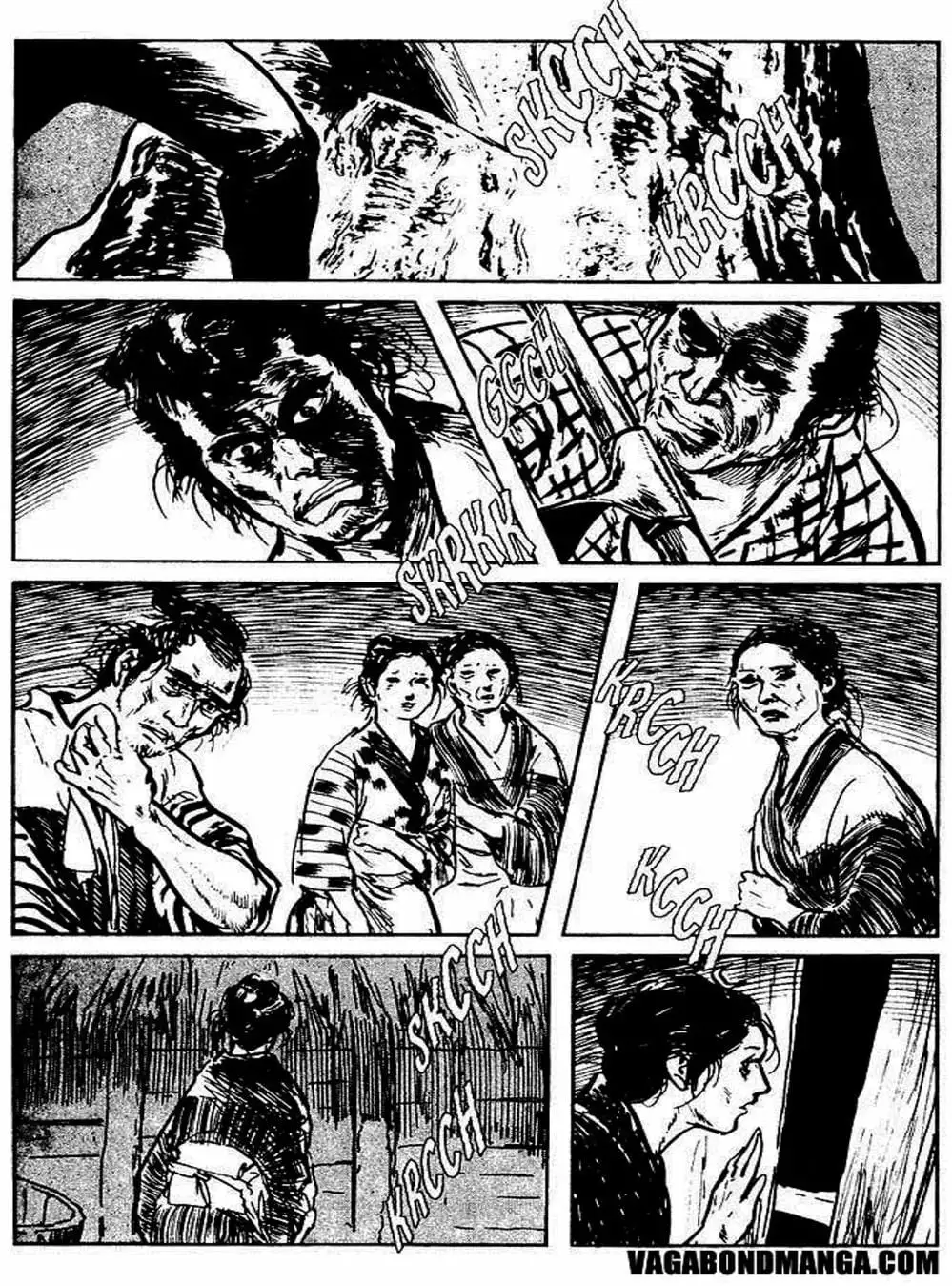 Truyện Tranh Sói Mang Con - Lone Wolf And Cub trang 5