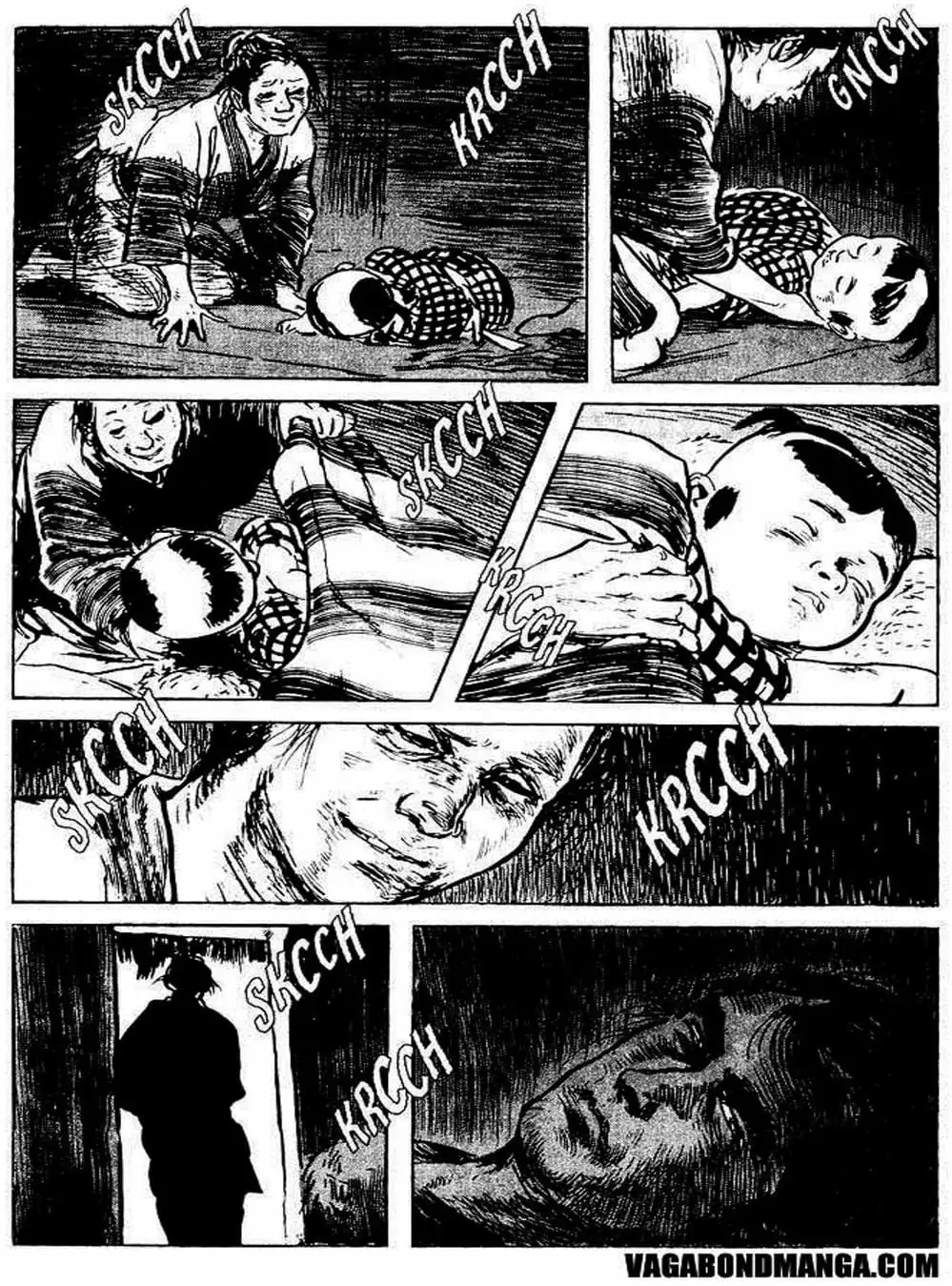 Truyện Tranh Sói Mang Con - Lone Wolf And Cub trang 5