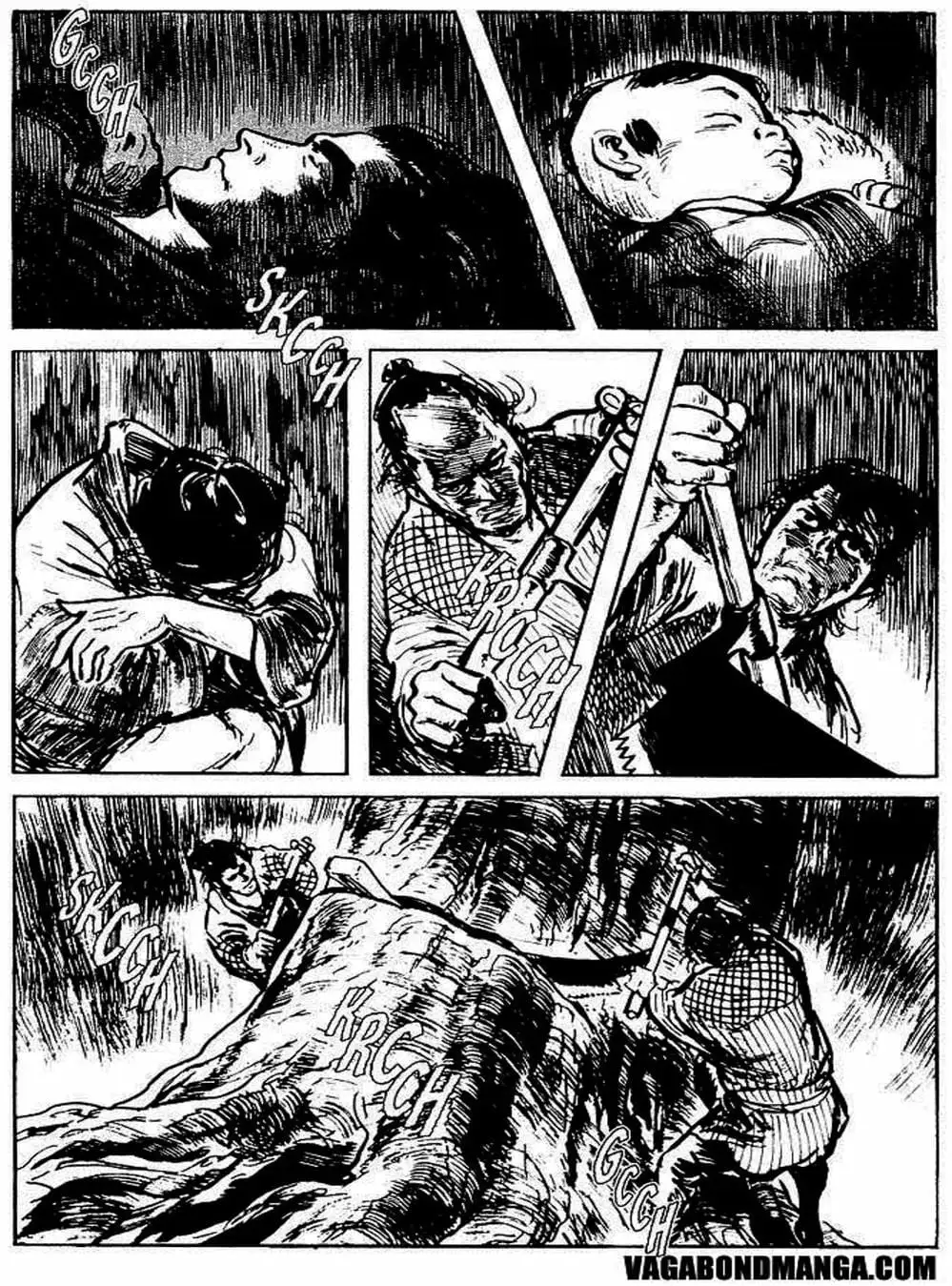 Truyện Tranh Sói Mang Con - Lone Wolf And Cub trang 5