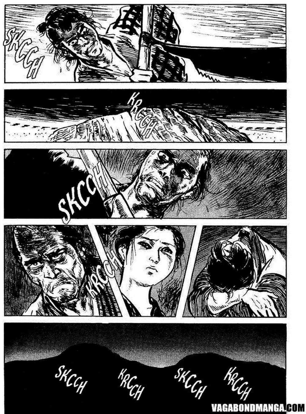 Truyện Tranh Sói Mang Con - Lone Wolf And Cub trang 5