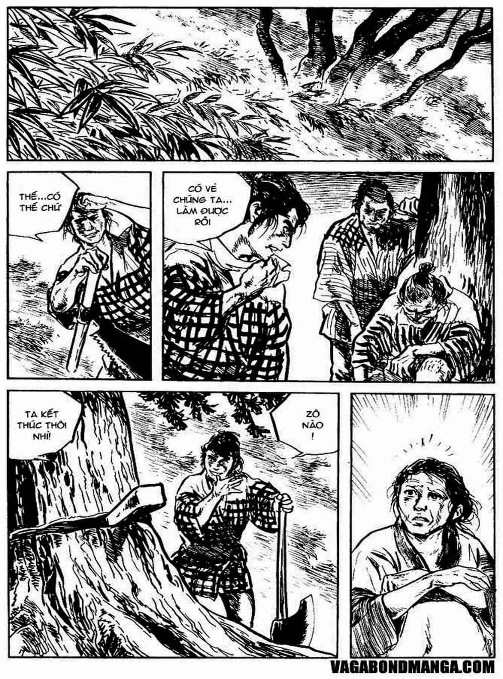Truyện Tranh Sói Mang Con - Lone Wolf And Cub trang 5