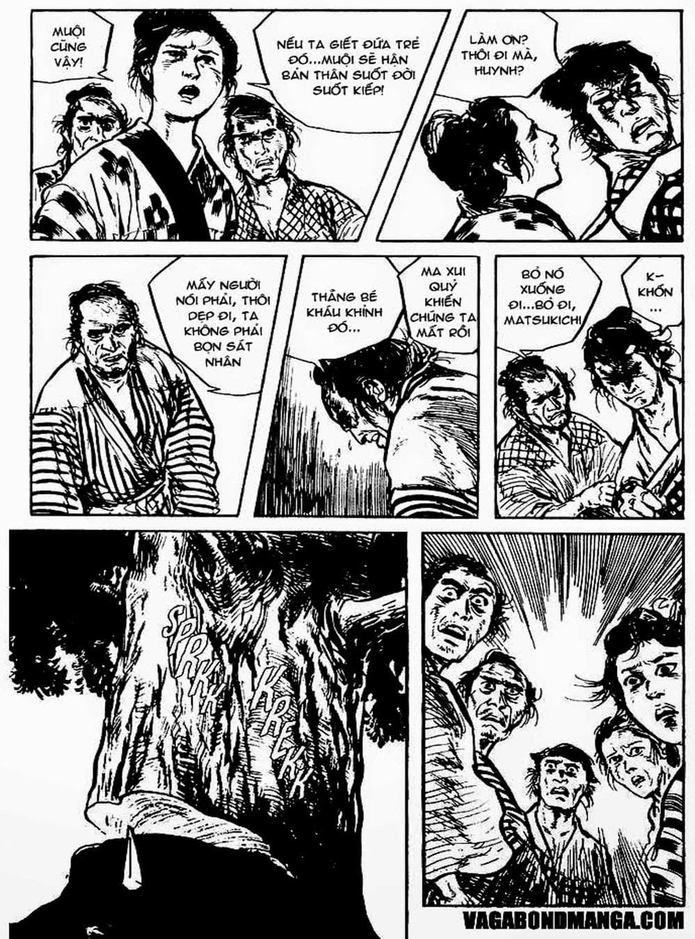 Truyện Tranh Sói Mang Con - Lone Wolf And Cub trang 5