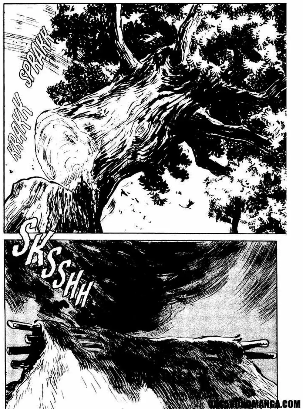 Truyện Tranh Sói Mang Con - Lone Wolf And Cub trang 5