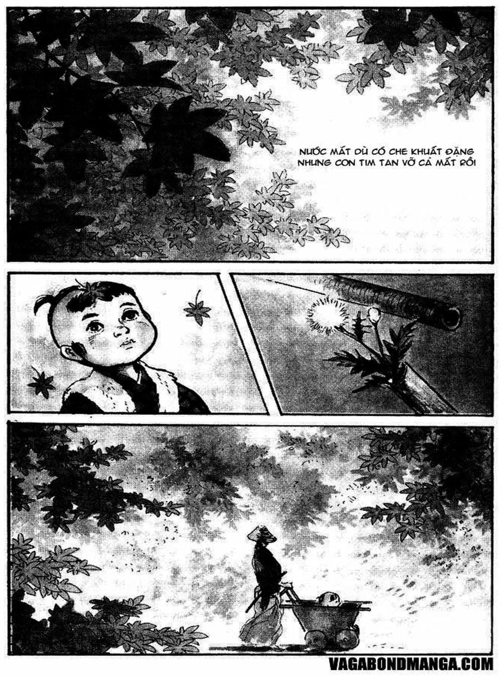 Truyện Tranh Sói Mang Con - Lone Wolf And Cub trang 5