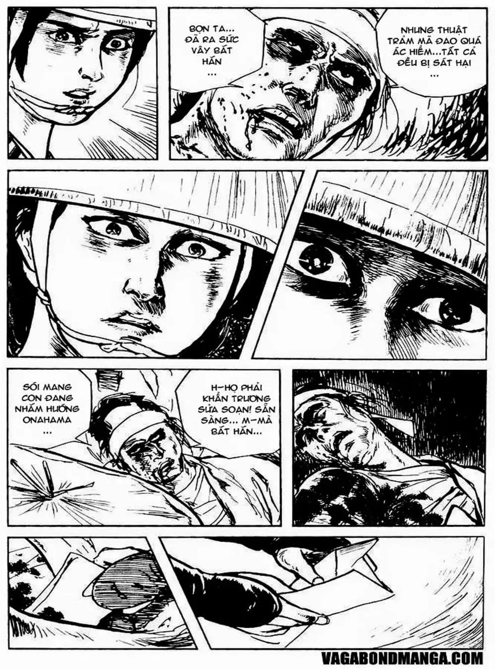 Truyện Tranh Sói Mang Con - Lone Wolf And Cub trang 5