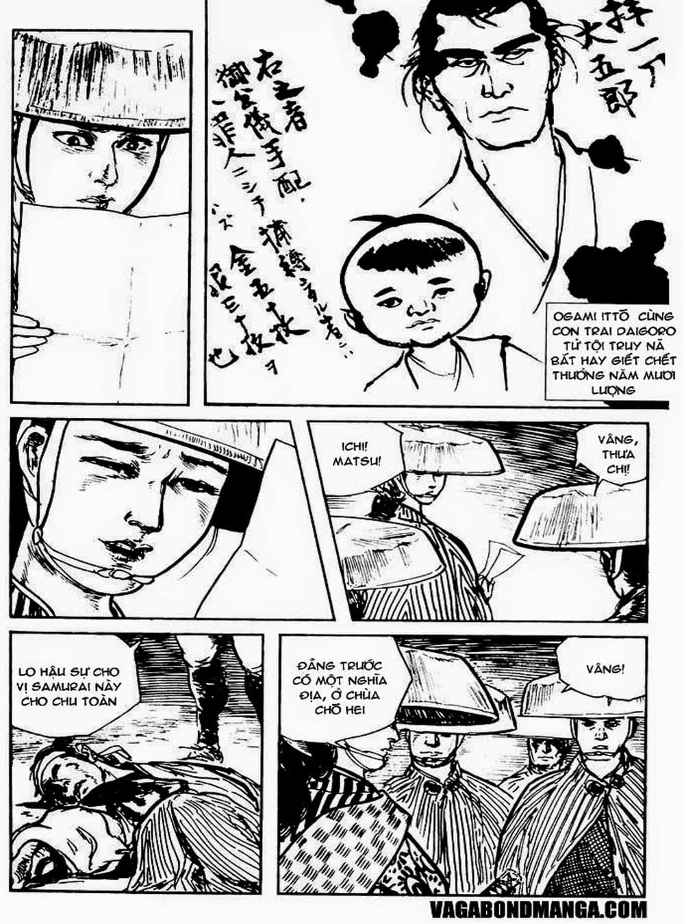 Truyện Tranh Sói Mang Con - Lone Wolf And Cub trang 5