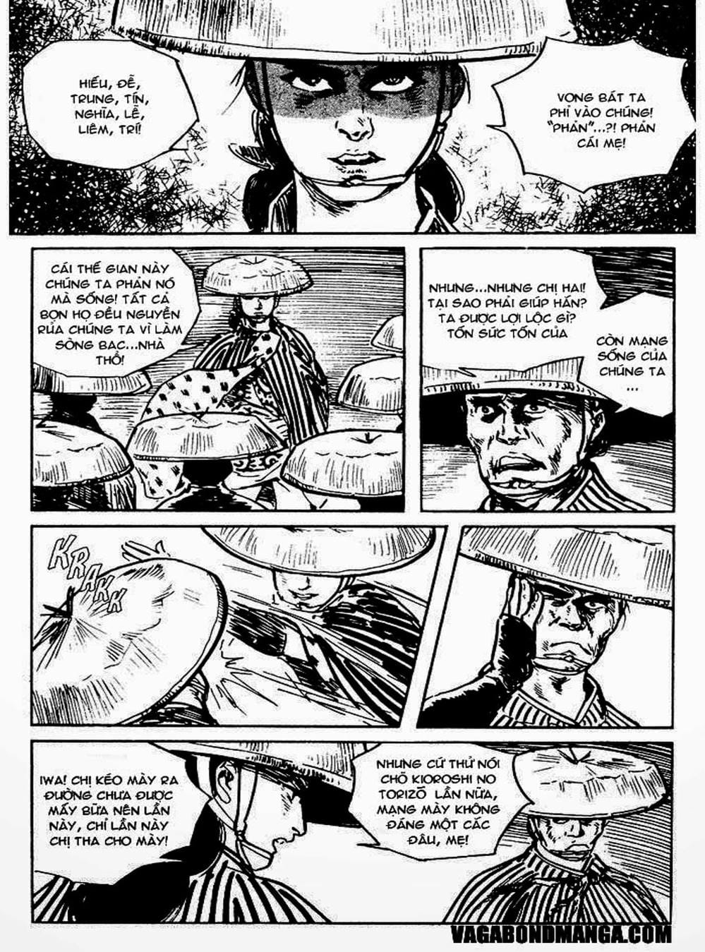 Truyện Tranh Sói Mang Con - Lone Wolf And Cub trang 5