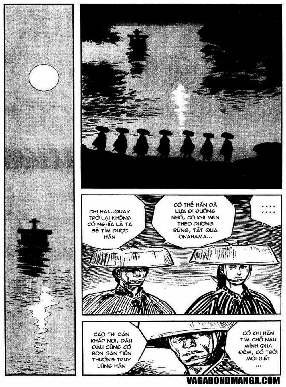 Truyện Tranh Sói Mang Con - Lone Wolf And Cub trang 5