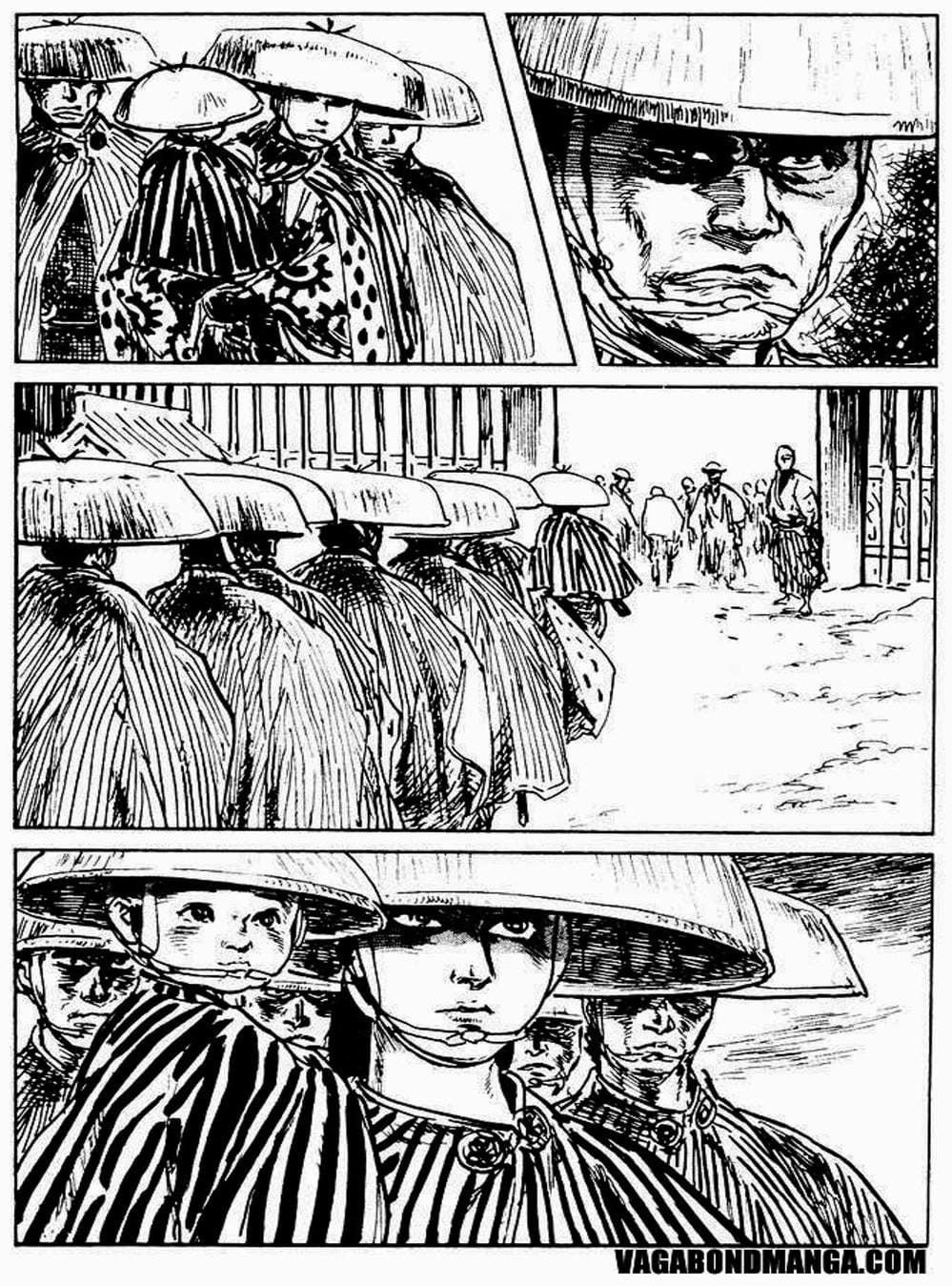 Truyện Tranh Sói Mang Con - Lone Wolf And Cub trang 5