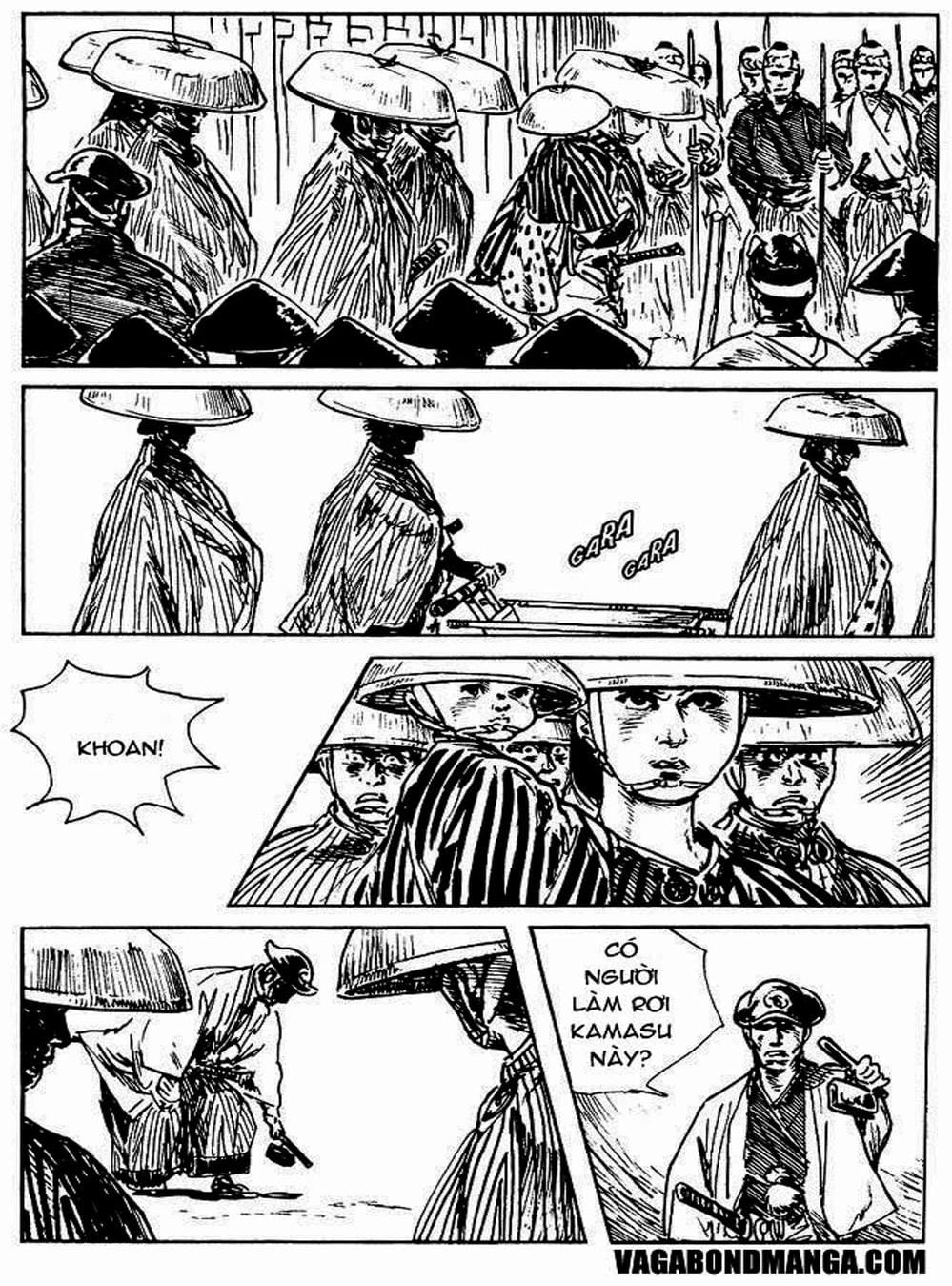 Truyện Tranh Sói Mang Con - Lone Wolf And Cub trang 5