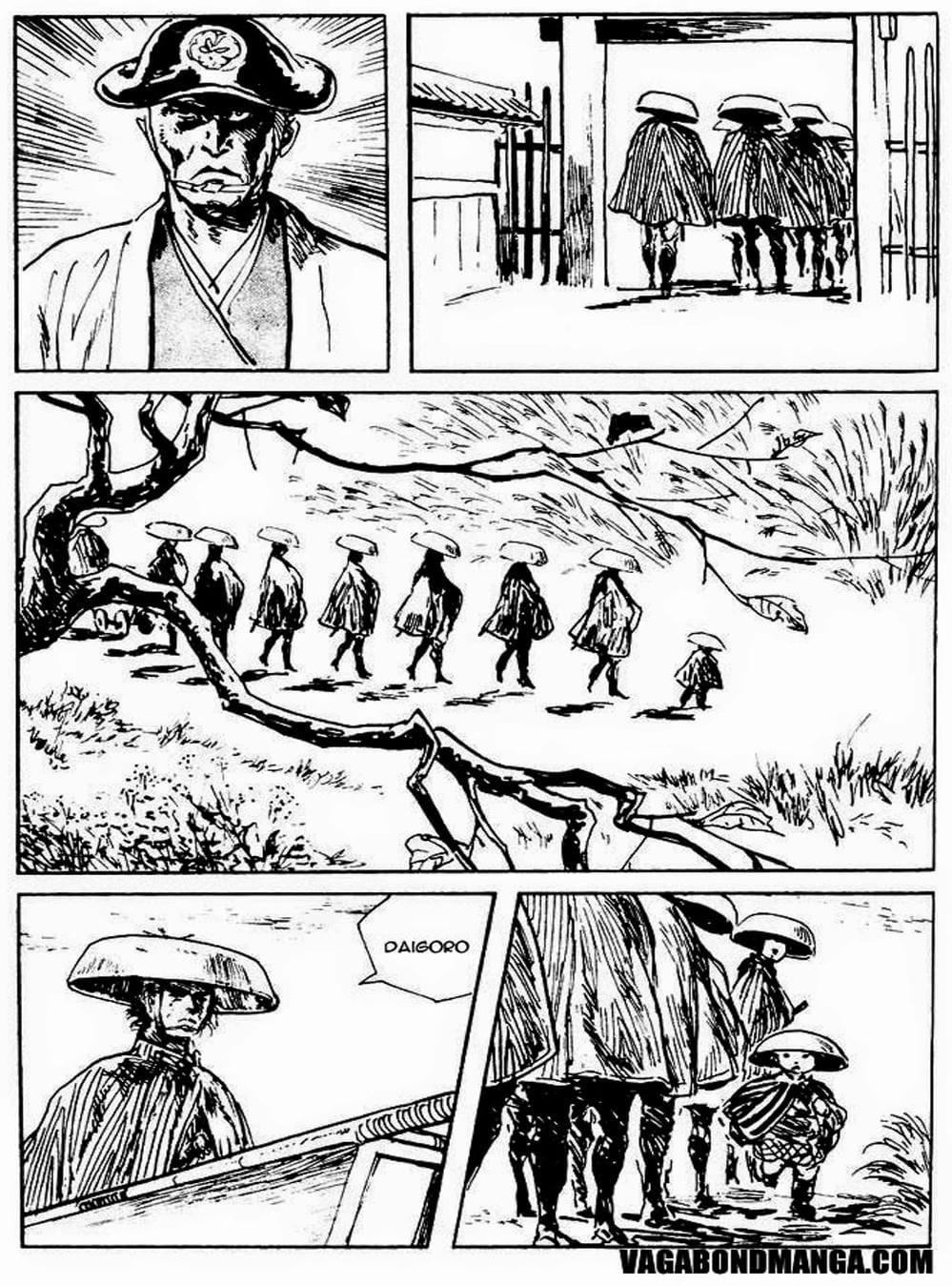 Truyện Tranh Sói Mang Con - Lone Wolf And Cub trang 5