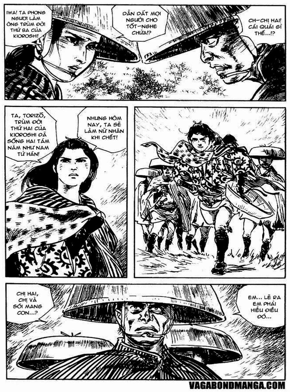 Truyện Tranh Sói Mang Con - Lone Wolf And Cub trang 5