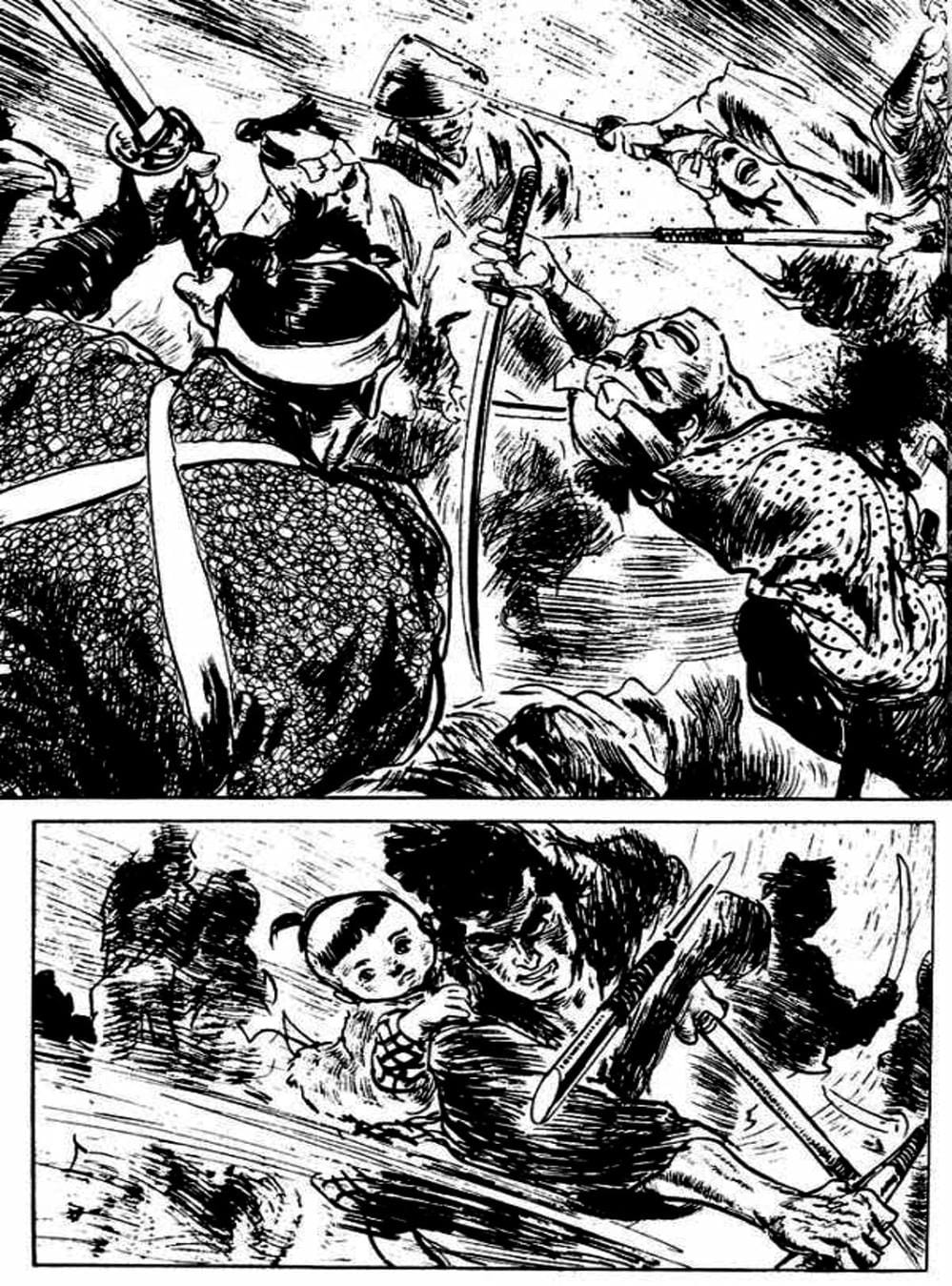 Truyện Tranh Sói Mang Con - Lone Wolf And Cub trang 5